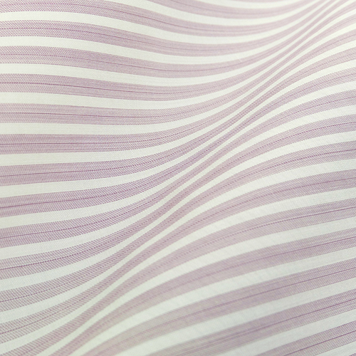 End on End Bold Stripe Mulberry Twill Merino Lyocell WOMB small