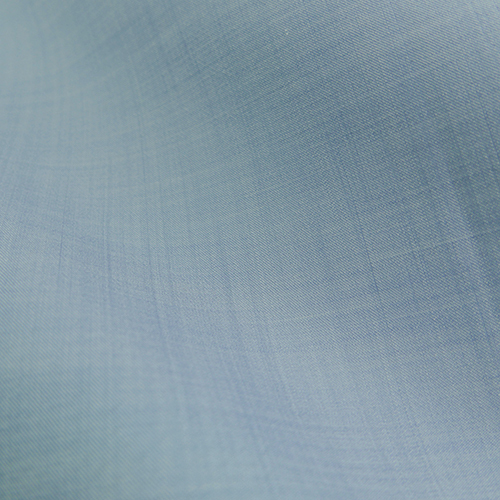 Plain Twill sky blue grey 100 Merino Omnia small