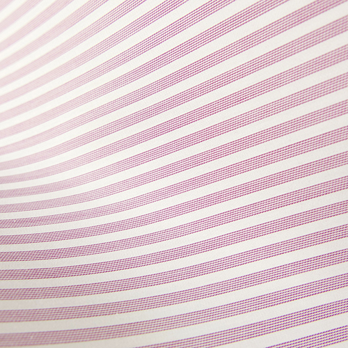 Fancy Bengal Stripe Puink Fine Twill Monaco Organic Fresh small