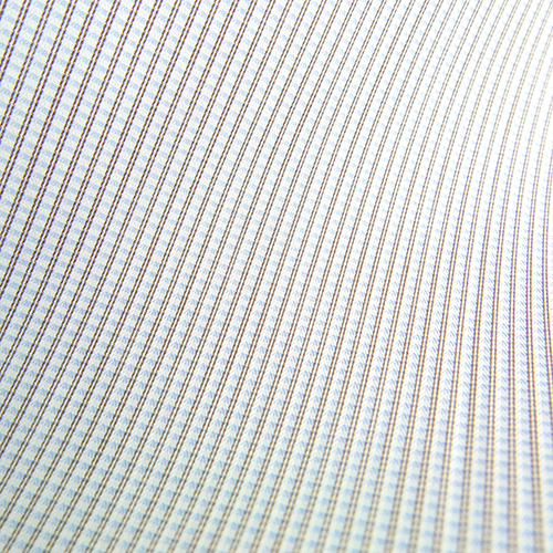 Micro Structures Stripe Light Blue Brown Monaco Organic Fresh small